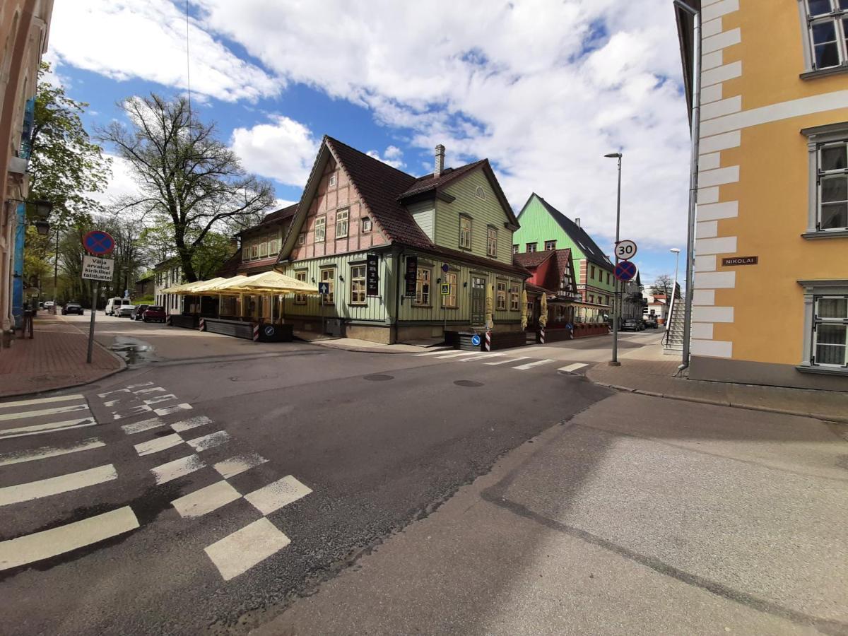 Apartement Nikolai Parnawa Zewnętrze zdjęcie