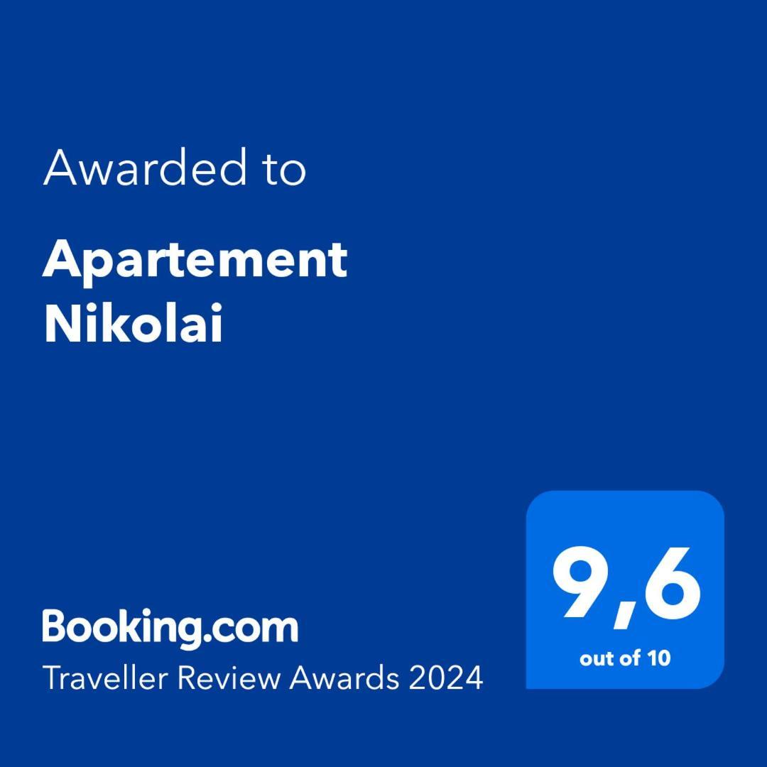 Apartement Nikolai Parnawa Zewnętrze zdjęcie